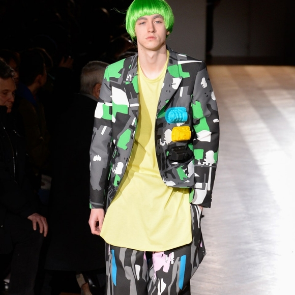 Comme des garcons homme plus 2018 slit t-shirt - Picture 4 of 4